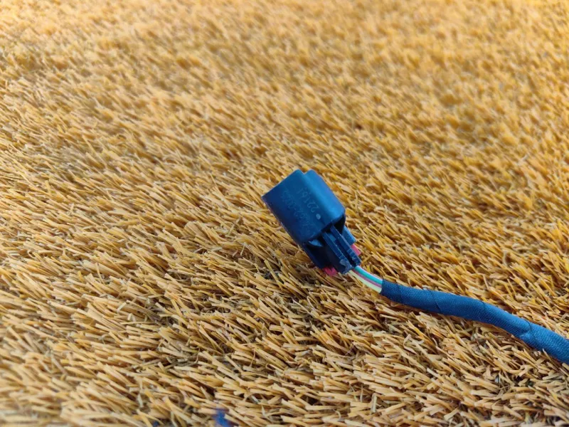 Проводка форсунок