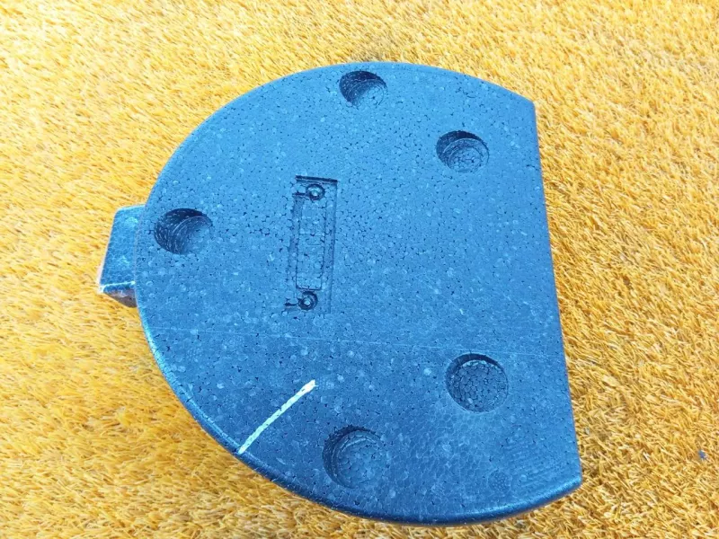 Полозья сиденья