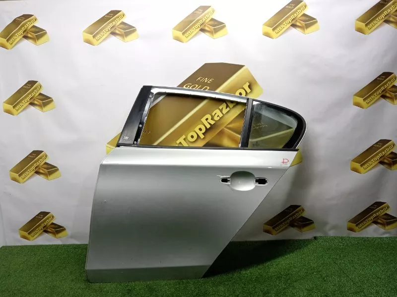 Дверь BMW 1-Series 2008 41527191017 E87, задняя левая