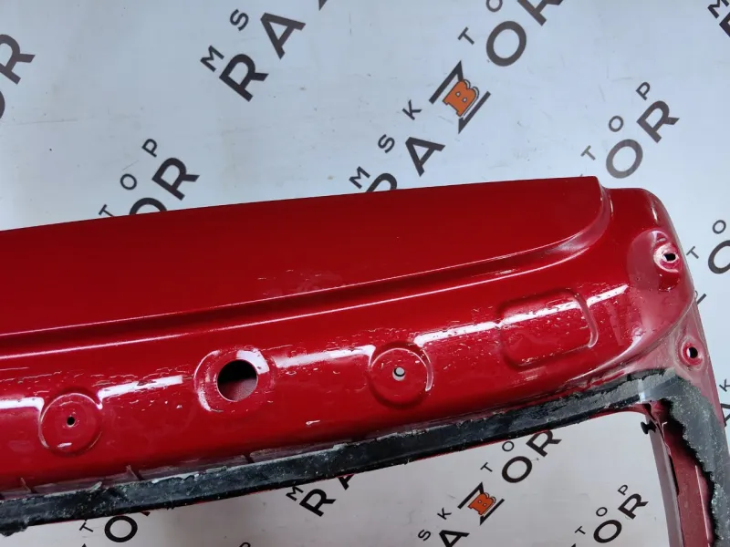 Крышка багажника