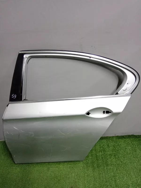 Дверь BMW 5-Series 2011 41007206113 F10, задняя левая