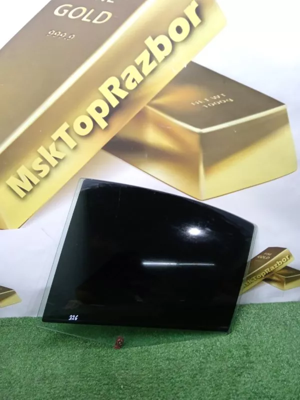 Стекло двери BMW 3-Series 1999 51348196027 E46, заднее левое