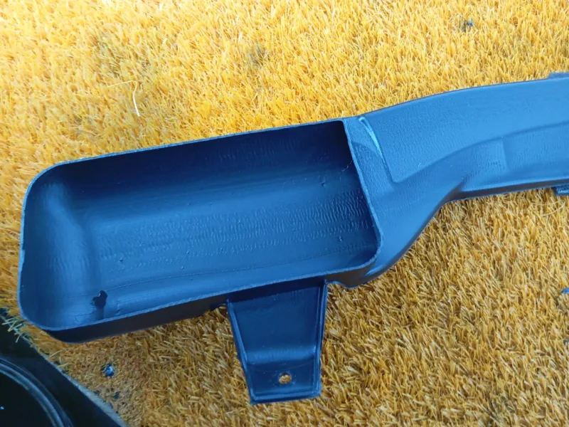 Воздуховод печки