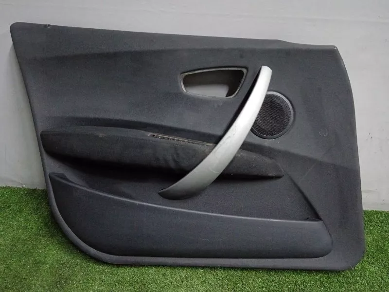 Обшивка двери BMW 1-Series 2004 51417133299 E87, передняя левая