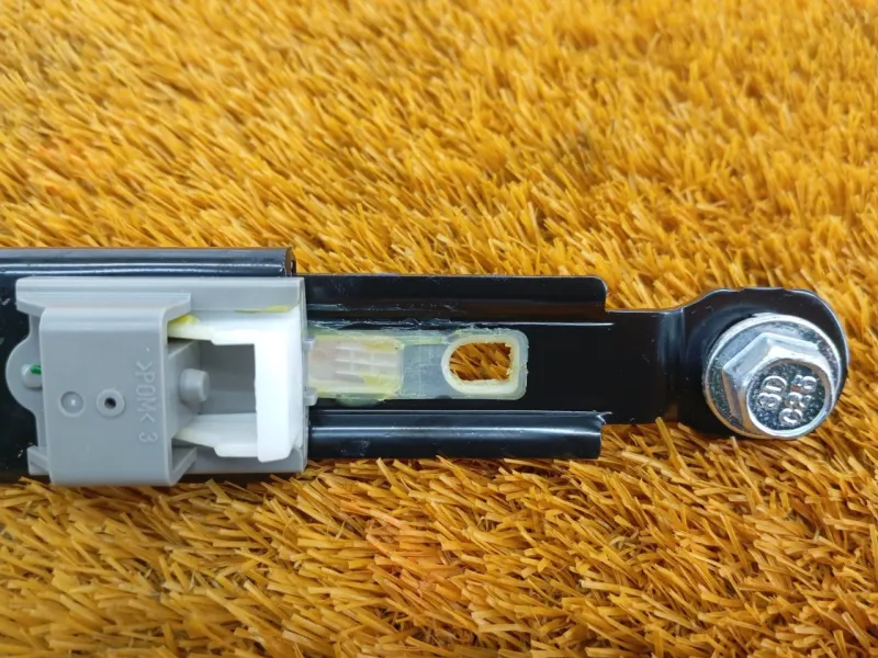 Механизм регулировки ремня безопасности