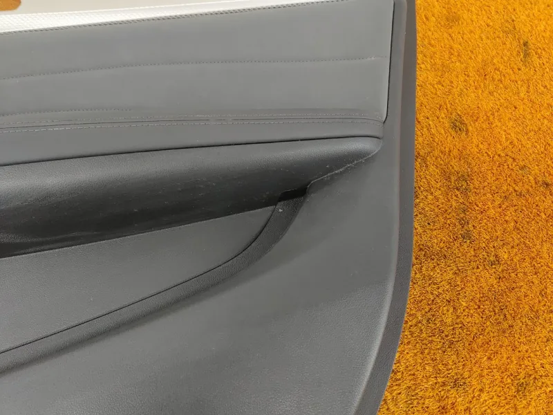 Обшивка двери