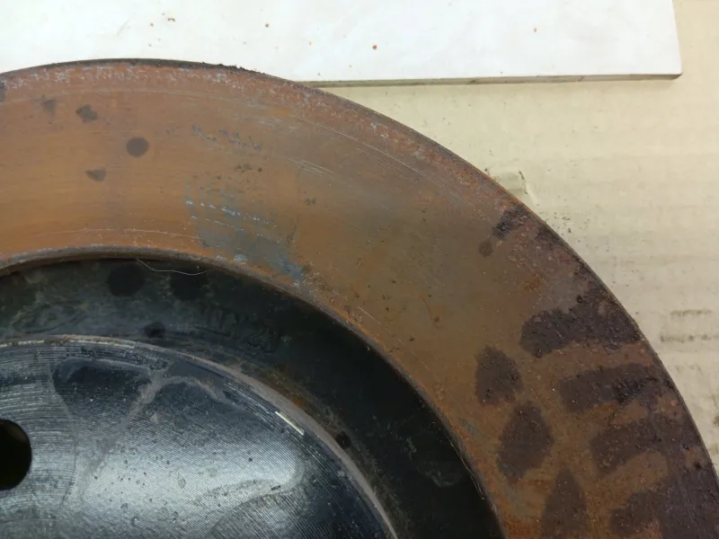 Диск тормозной