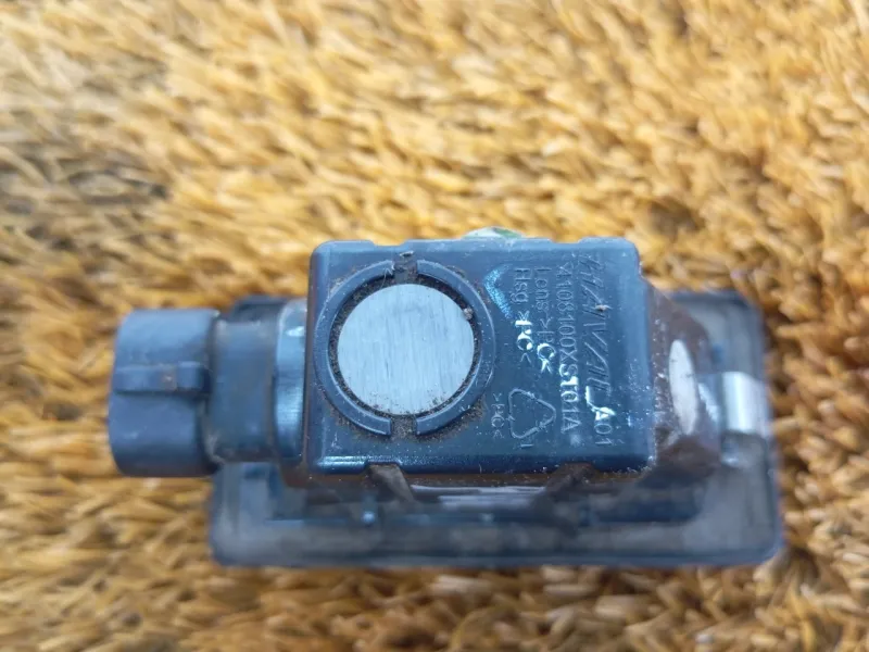 Подсветка номера