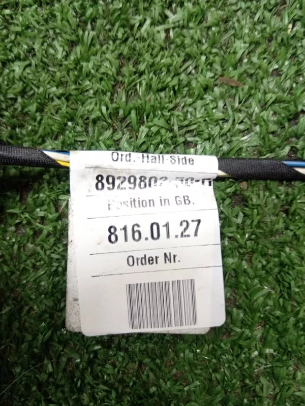 Проводка двери