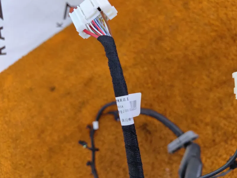 Проводка крышки багажника