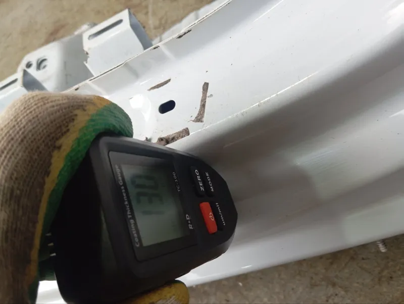 Порог с центральной стойкой Audi A4 2020 8W5809847A 5 (B9) DBPA (CVKB), левый