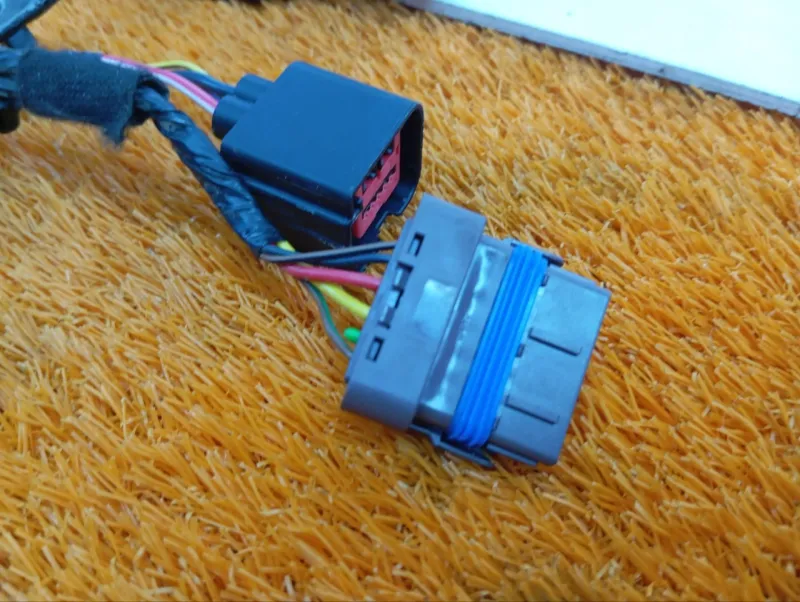 Проводка двери