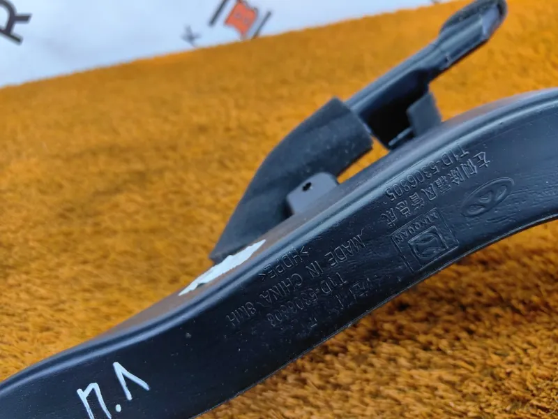 Воздуховод печки