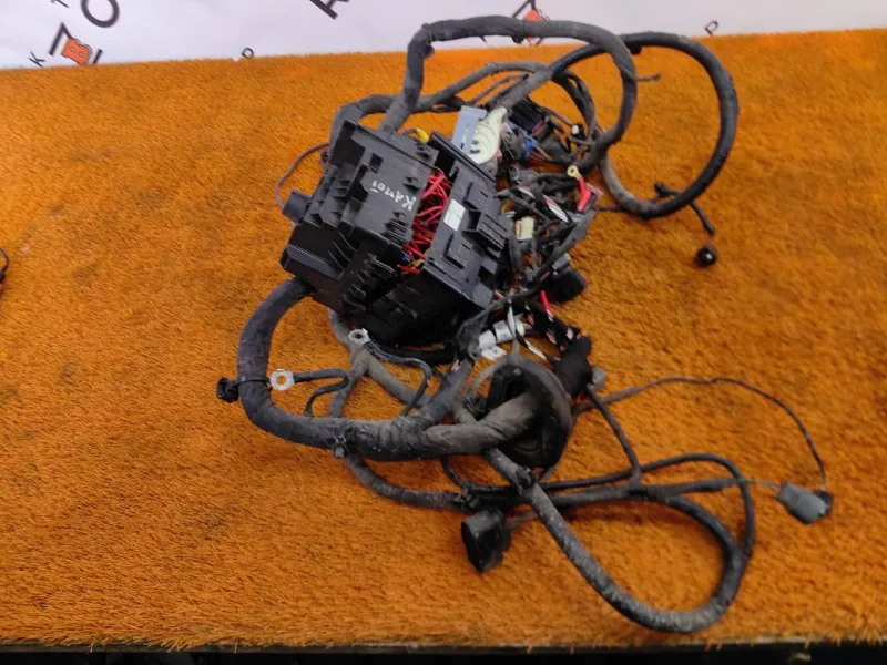 Проводка подкапотная