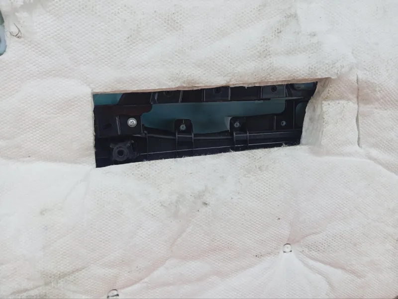 Обшивка двери