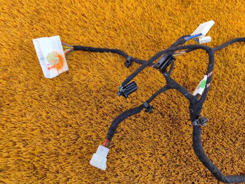 Проводка отопителя