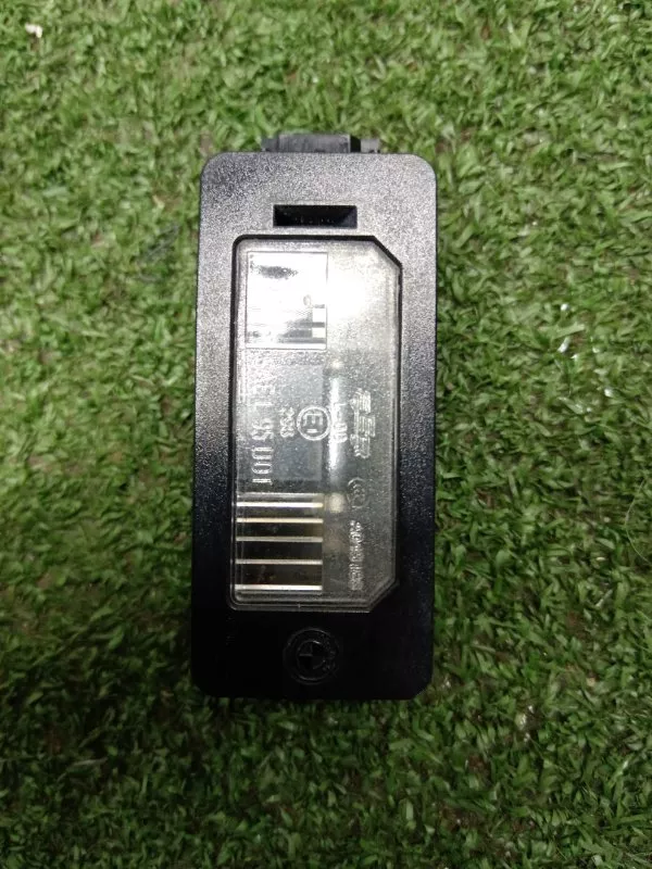 Подсветка номера