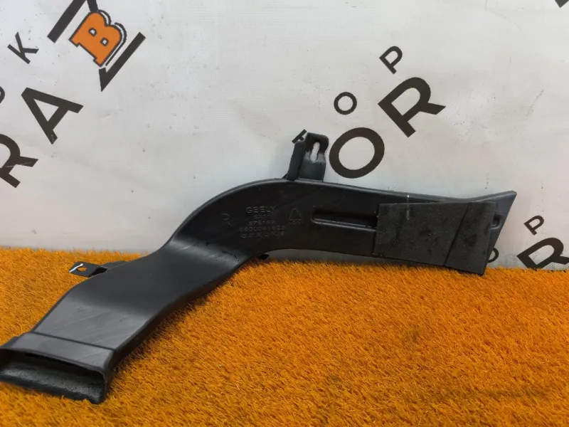 Воздуховод печки