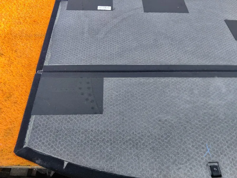 Пол багажника