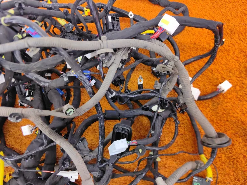 Проводка салона