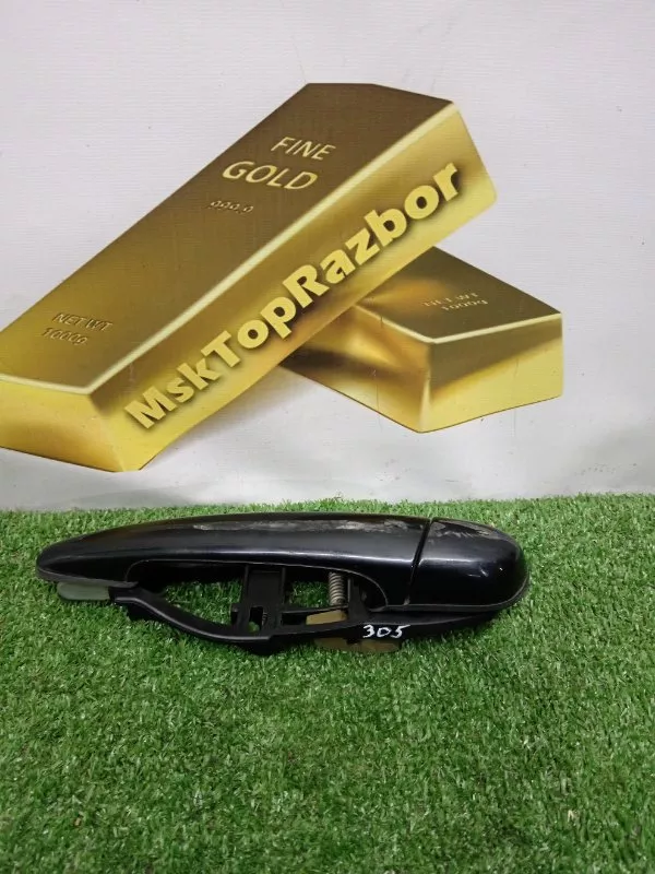 Ручка двери наружняя BMW 3-Series 2000 51218253455 E46, задняя левая