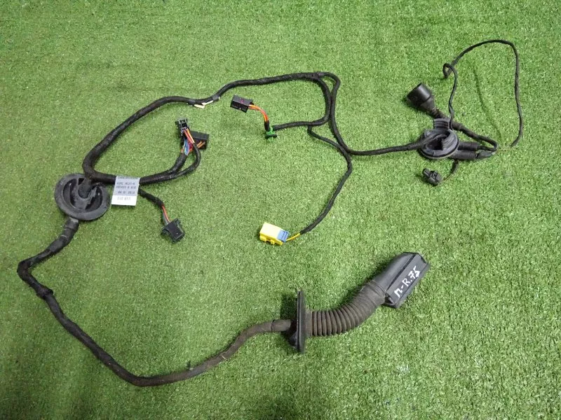 Проводка двери