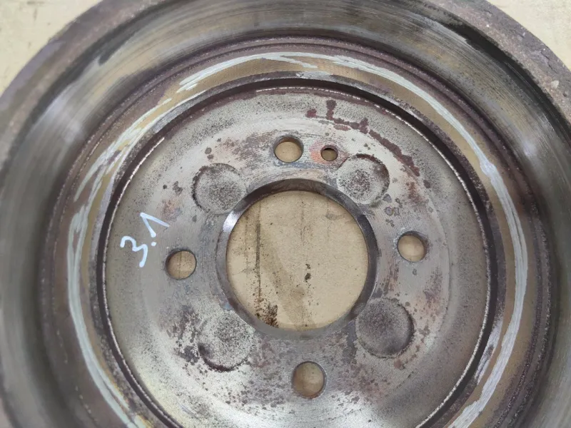 Барабан тормозной