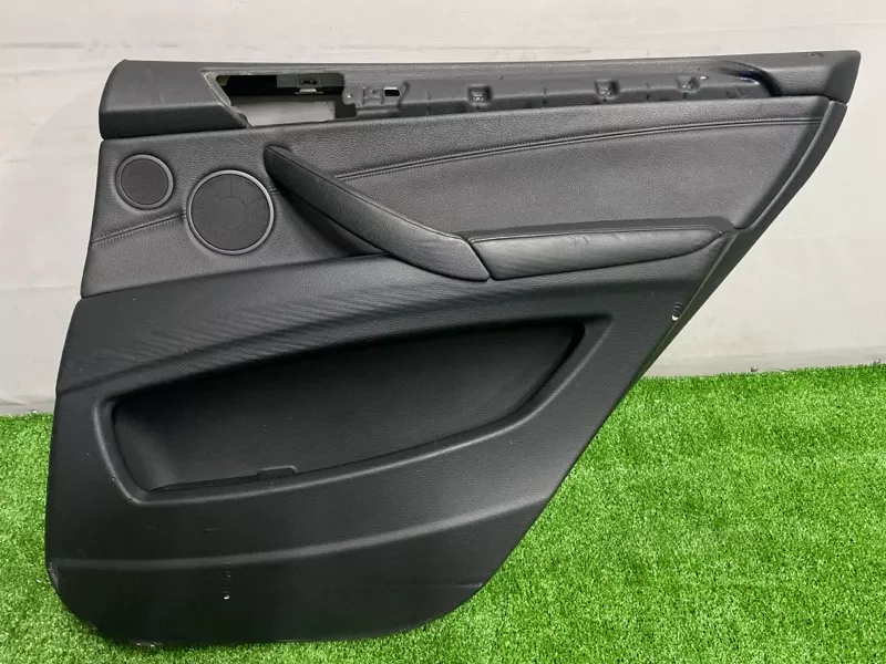 Обшивка двери BMW X5 2007 51429133582 E70, задняя правая