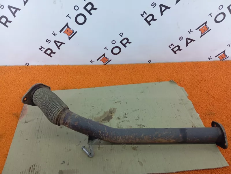 Приемная труба глушителя