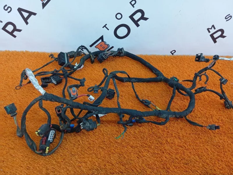 Проводка подкапотная