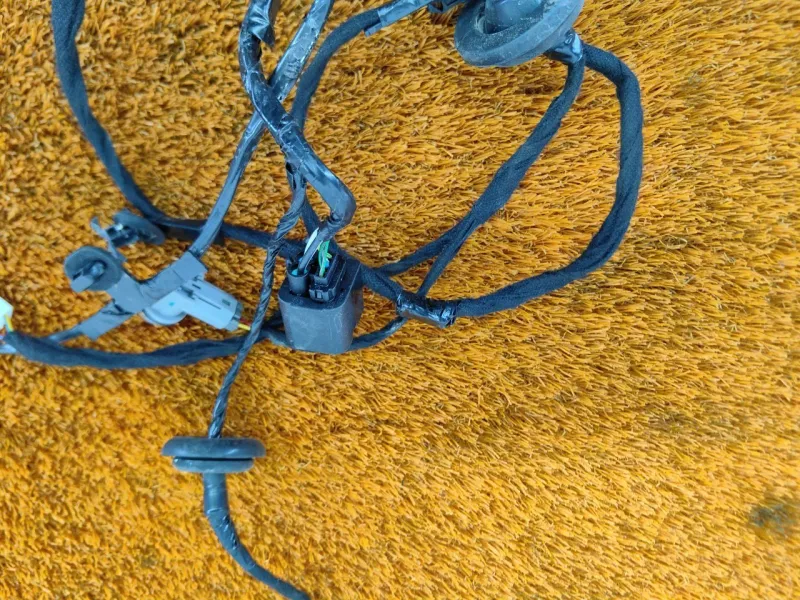 Проводка двери