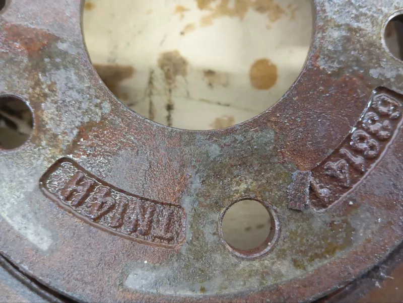 Диск тормозной