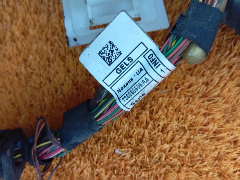 Проводка подкапотная