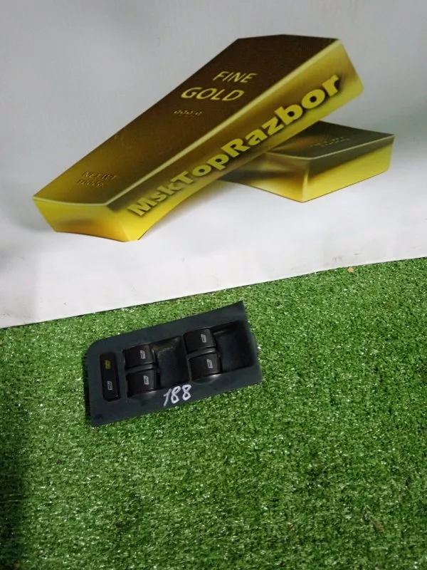 Блок управления стеклоподъемниками Audi A6 2003 4B0971029 C5, передний