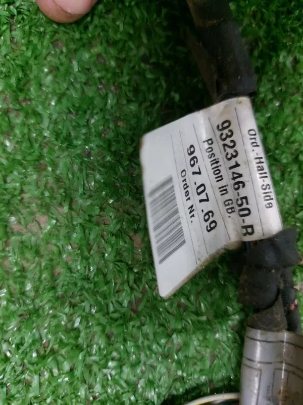 Проводка двери