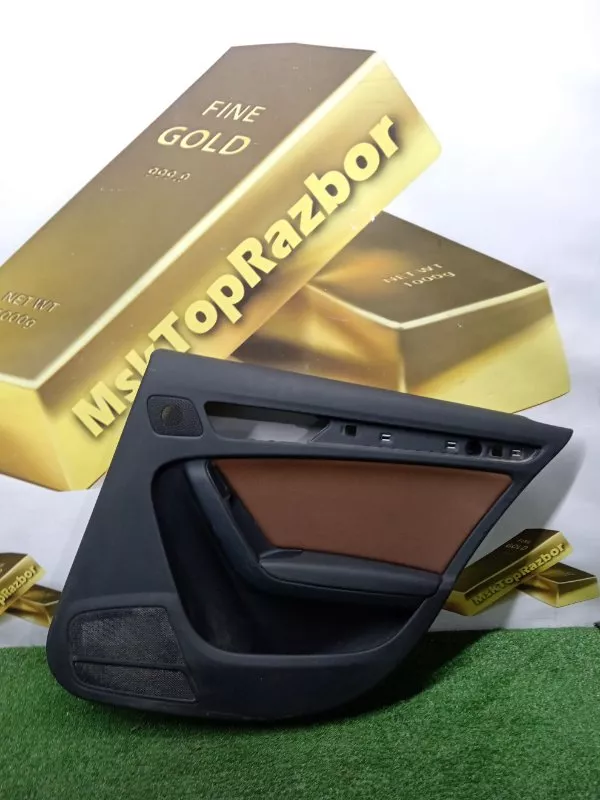 Обшивка двери Audi A4 2008 8K0867304G B8, задняя правая