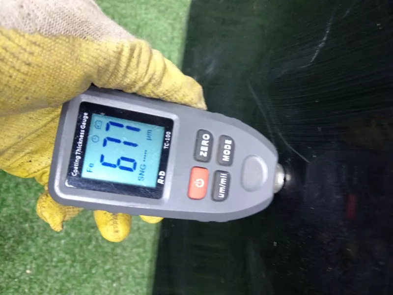 Дверь BMW 1-Series 2004 41527191017 E87, задняя левая