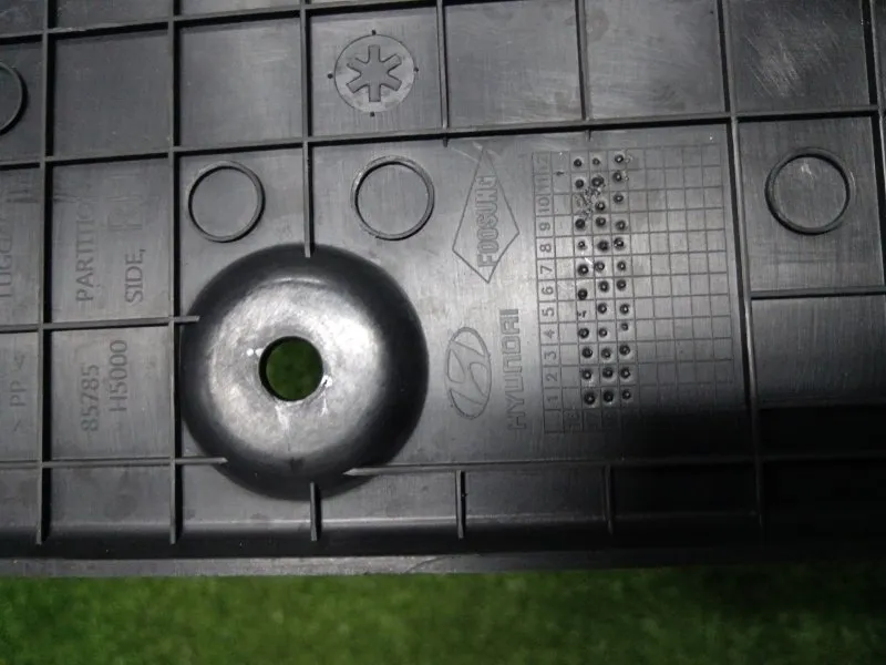 Накладка крышки багажника