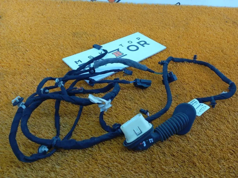 Проводка двери