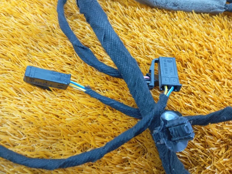 Проводка двери