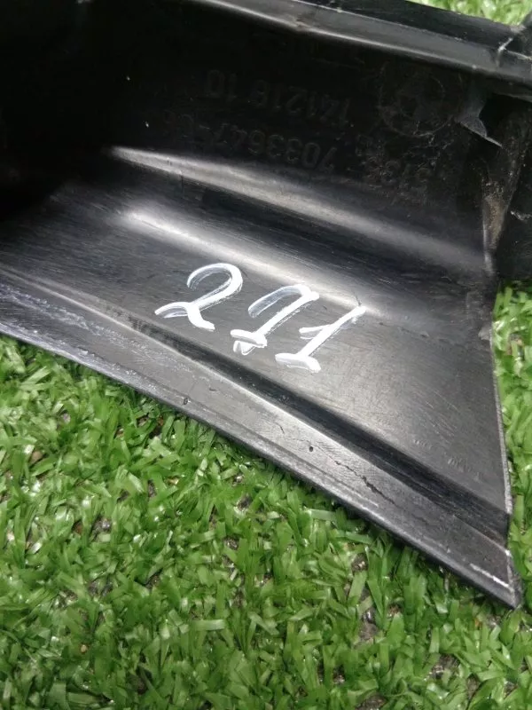 Рамка стекла двери