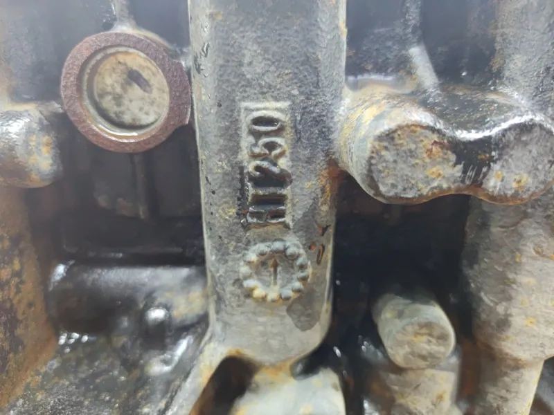 Блок цилиндров