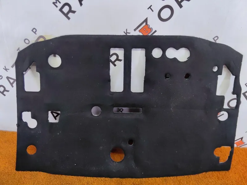 Шумоизоляция багажника