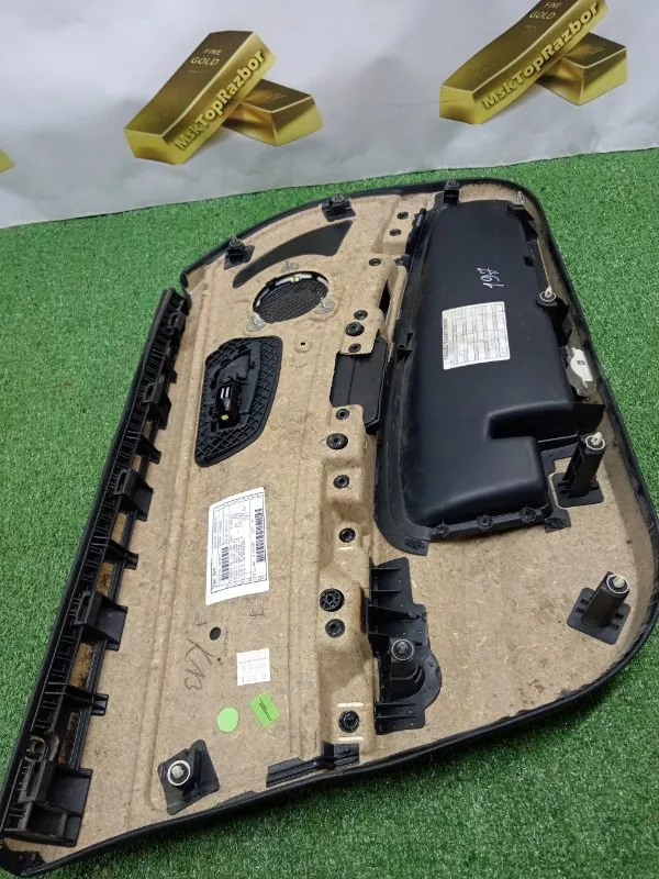 Обшивка двери BMW 3-Series 2005 51419154154 E90, передняя правая