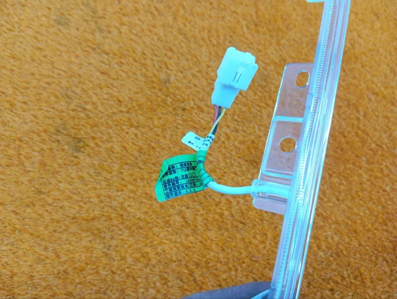 Подсветка двери