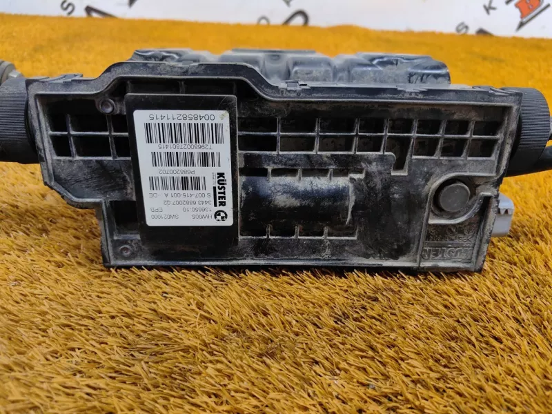 Механизм стояночного тормоза