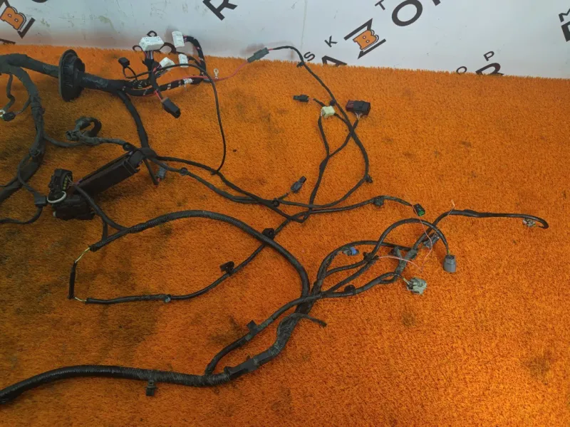 Проводка салона