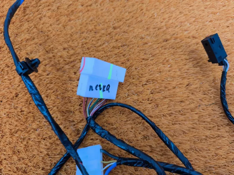 Проводка отопителя