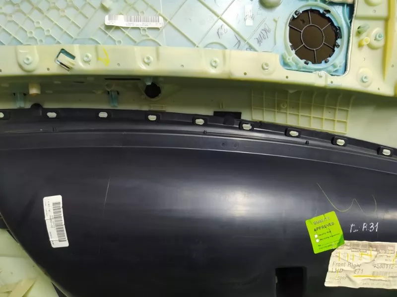 Обшивка двери BMW X5 2010 51419133496 E70, передняя правая