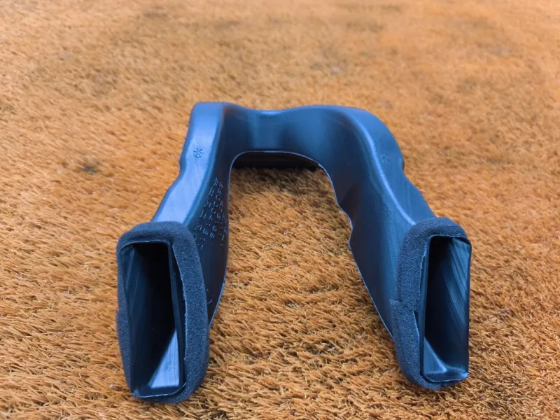 Воздуховод печки